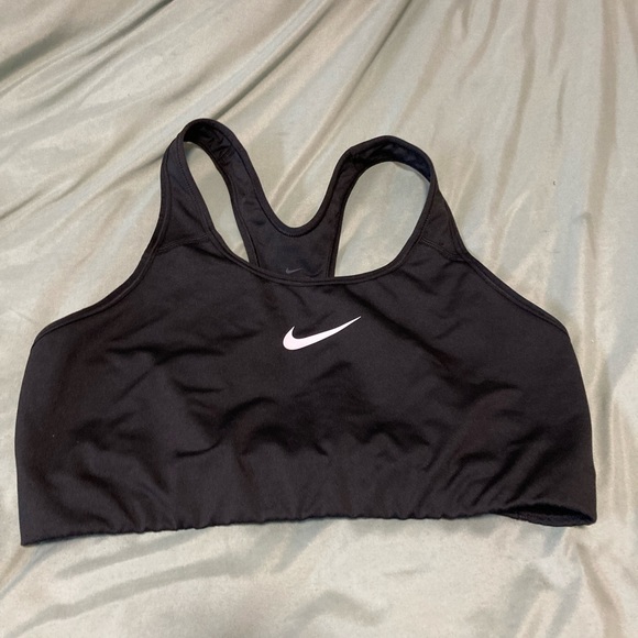 Nike racer back dri-fit sports bra - Picture 1 of 3